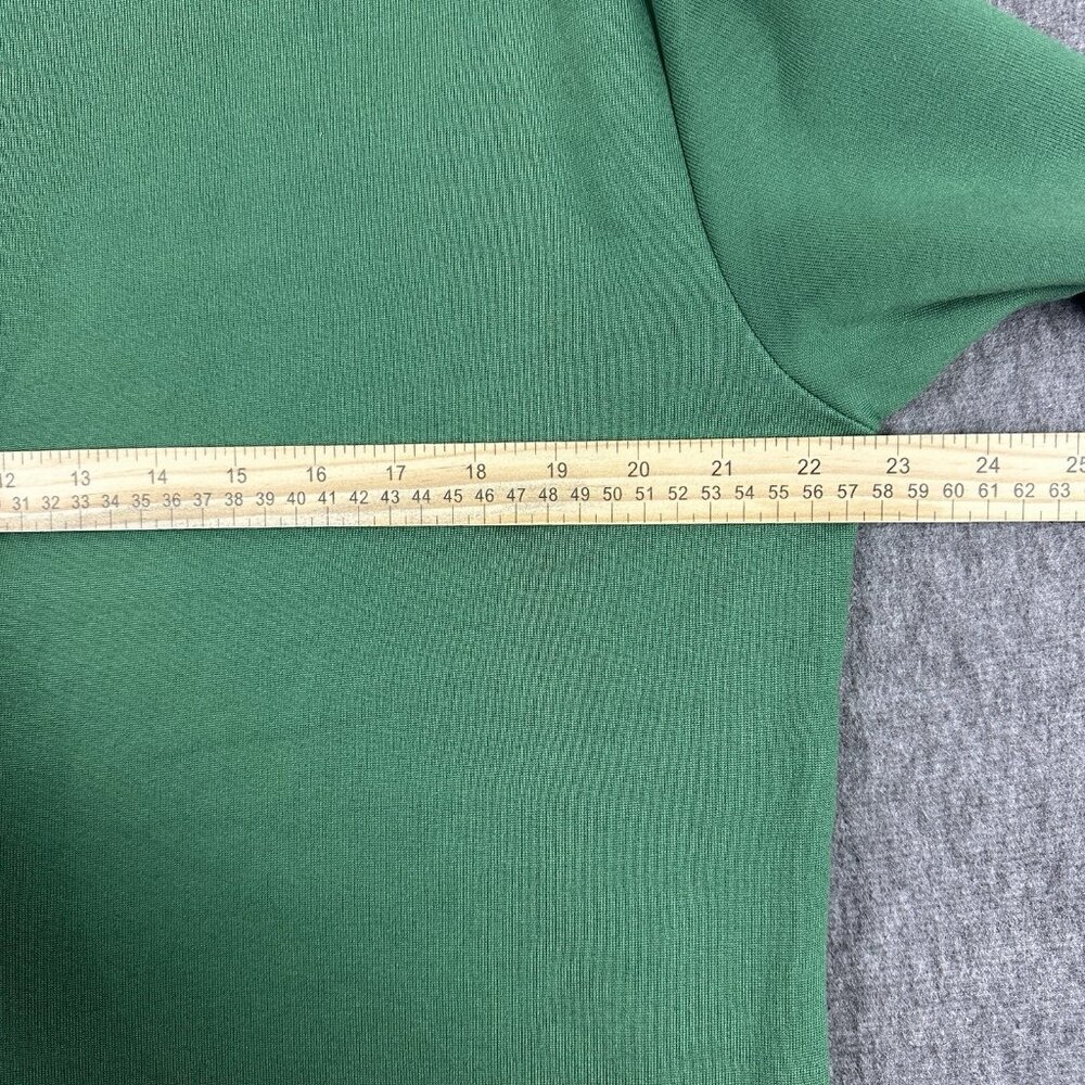 Triumph Tragedy Mens Pullover Two Tone Green "Saint" Sweatshirt Large READ ALL - Picture 8 of 12